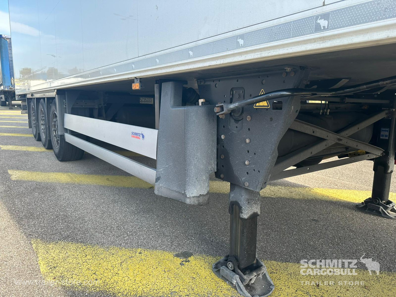 SCHMITZ Reefer Standard - Isotermisk sættevogn: billede 3 SCHMITZ Reefer Standard - Isotermisk sættevogn: billede 3