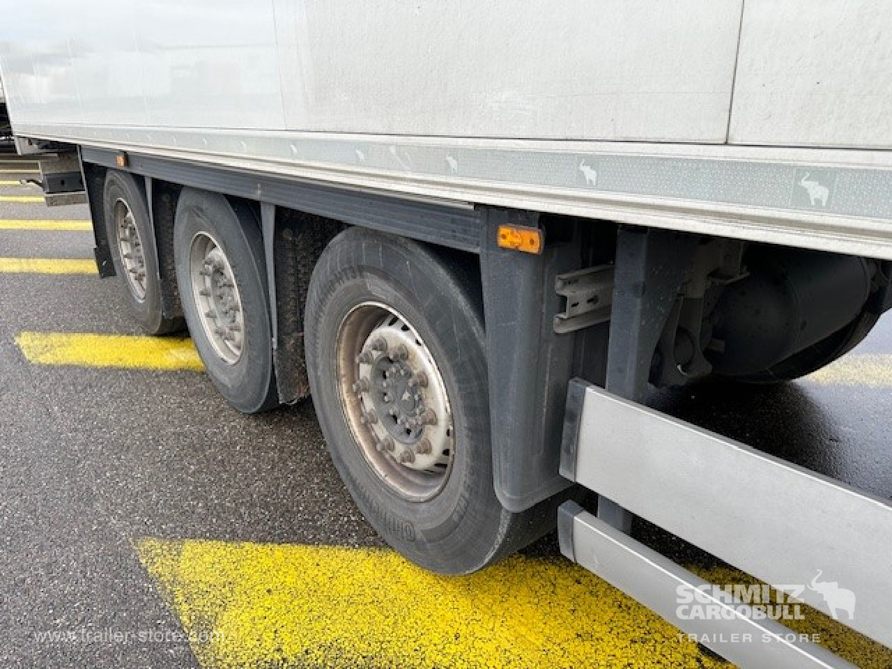 SCHMITZ Reefer Standard - Isotermisk sættevogn: billede 4 SCHMITZ Reefer Standard - Isotermisk sættevogn: billede 4