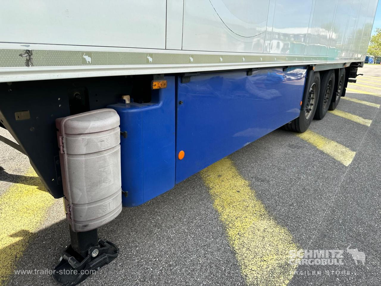SCHMITZ Reefer Standard - Isotermisk sættevogn: billede 5 SCHMITZ Reefer Standard - Isotermisk sættevogn: billede 5