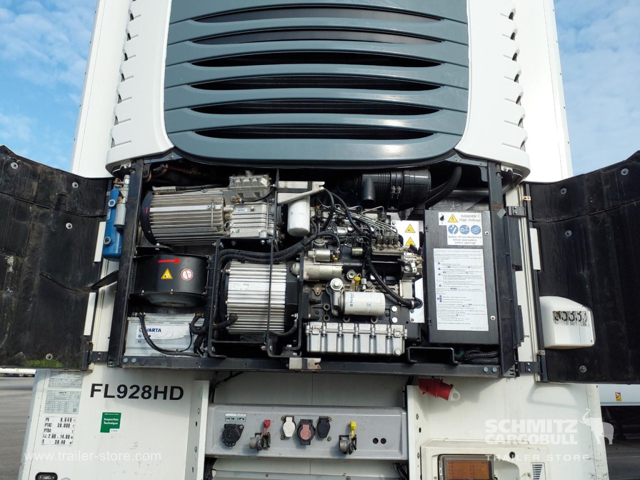 SCHMITZ Reefer Standard - Isotermisk sættevogn: billede 2 SCHMITZ Reefer Standard - Isotermisk sættevogn: billede 2