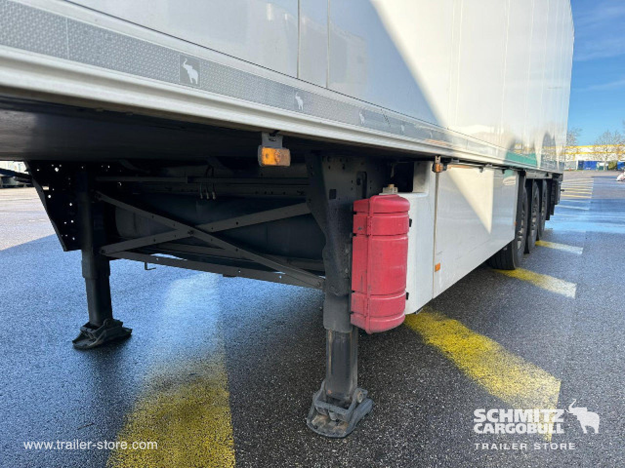 SCHMITZ Reefer Standard - Isotermisk sættevogn: billede 5 SCHMITZ Reefer Standard - Isotermisk sættevogn: billede 5
