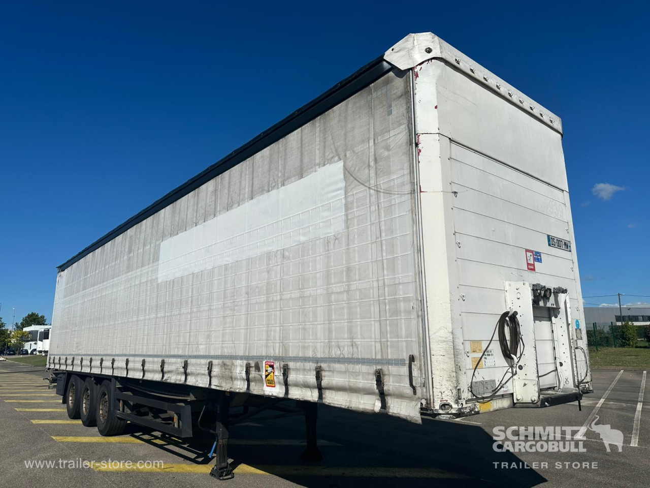 SCHMITZ Rideaux Coulissant Standard - Gardintrailer: billede 1 SCHMITZ Rideaux Coulissant Standard - Gardintrailer: billede 1