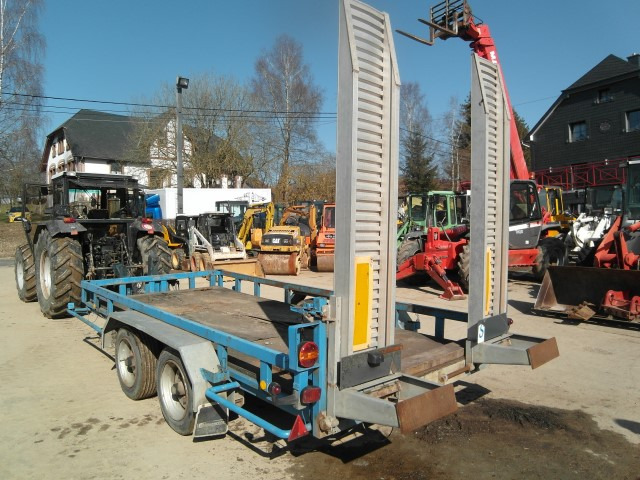 BLOMENROHR J7/2842 - Maskintrailer: billede 4 BLOMENROHR J7/2842 - Maskintrailer: billede 4