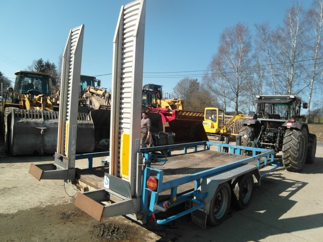 BLOMENROHR J7/2842 - Maskintrailer: billede 3 BLOMENROHR J7/2842 - Maskintrailer: billede 3