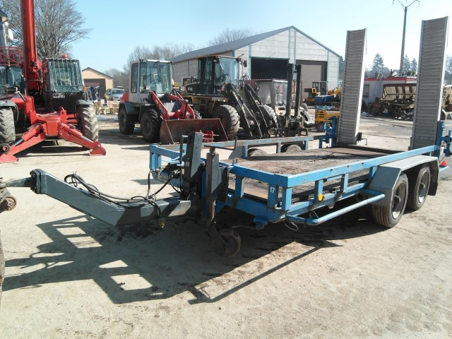 BLOMENROHR J7/2842 - Maskintrailer: billede 1 BLOMENROHR J7/2842 - Maskintrailer: billede 1