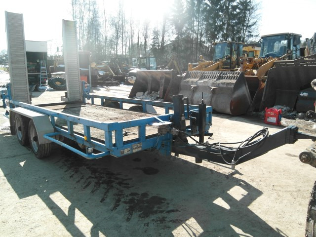 BLOMENROHR J7/2842 - Maskintrailer: billede 2 BLOMENROHR J7/2842 - Maskintrailer: billede 2