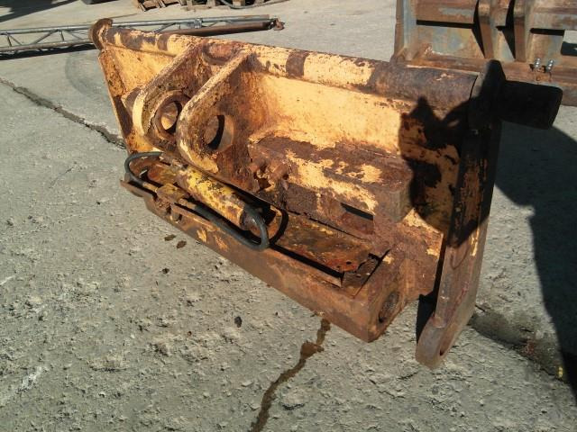 CASE 821 - Schnellwechsler Radlader - Hurtigskift: billede 1 CASE 821 - Schnellwechsler Radlader - Hurtigskift: billede 1