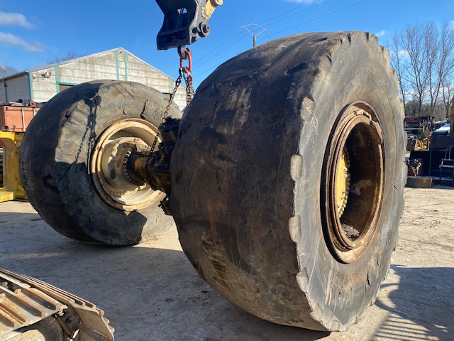 CAT 992 C -1V-5943 - Aksel og reservedele for Gummihjulslæsser: billede 4 CAT 992 C -1V-5943 - Aksel og reservedele for Gummihjulslæsser: billede 4