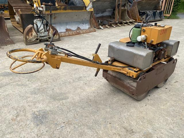 Case Vibromax W 70 - Mini tromle: billede 3 Case Vibromax W 70 - Mini tromle: billede 3