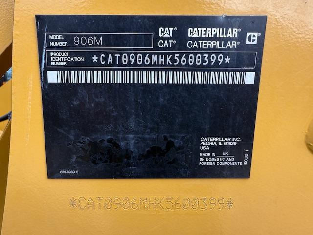 Cat 906 M - EPA - Gummihjulslæsser: billede 5 Cat 906 M - EPA - Gummihjulslæsser: billede 5
