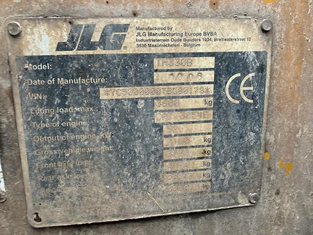 Cat TH 330 B - Teleskop truck: billede 5 Cat TH 330 B - Teleskop truck: billede 5