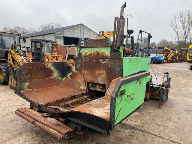 Demag Liba DF 60 C - Asfaltudlægger: billede 1 Demag Liba DF 60 C - Asfaltudlægger: billede 1