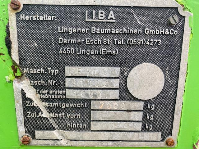 Demag Liba DF 60 C - Asfaltudlægger: billede 5 Demag Liba DF 60 C - Asfaltudlægger: billede 5