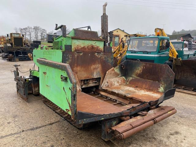 Demag Liba DF 60 C - Asfaltudlægger: billede 2 Demag Liba DF 60 C - Asfaltudlægger: billede 2