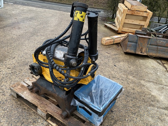 Engcon EC 20 - CW30EC - SS9SQ - Ohne TOP Parts - Tiltrotator: billede 2 Engcon EC 20 - CW30EC - SS9SQ - Ohne TOP Parts - Tiltrotator: billede 2