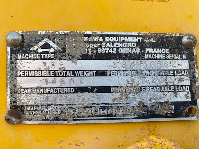 Furukawa 335 - Gummihjulslæsser: billede 5 Furukawa 335 - Gummihjulslæsser: billede 5