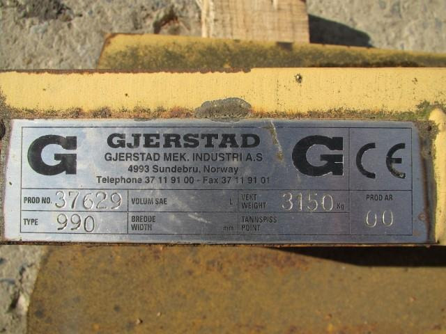 GJERSTAD 37629 - Schnellwechsler Radlader - Hurtigskift: billede 5 GJERSTAD 37629 - Schnellwechsler Radlader - Hurtigskift: billede 5