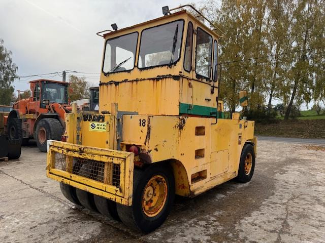 Hamm GRW 15 - Gummihjulstromle: billede 3 Hamm GRW 15 - Gummihjulstromle: billede 3