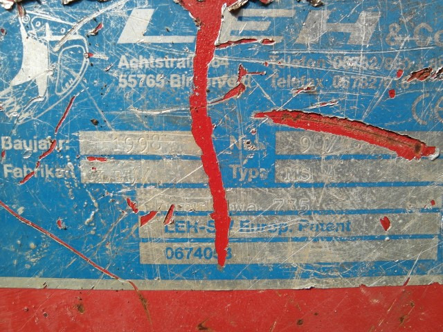 Lehnhoff MS 4 - Hurtigskift: billede 5 Lehnhoff MS 4 - Hurtigskift: billede 5