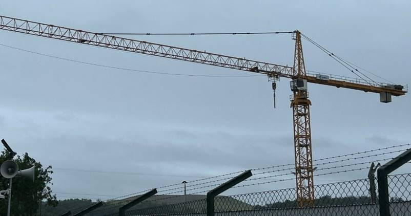 Liebherr 420 EC-H 16 - Tårnkran: billede 1 Liebherr 420 EC-H 16 - Tårnkran: billede 1