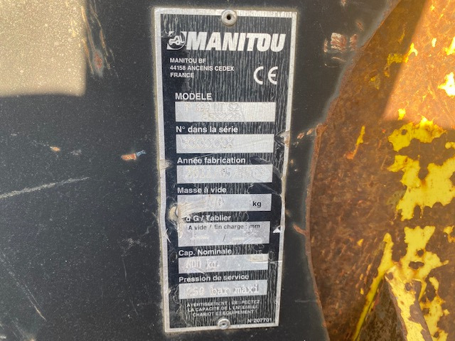 Manitou P 600 - Bom: billede 5 Manitou P 600 - Bom: billede 5