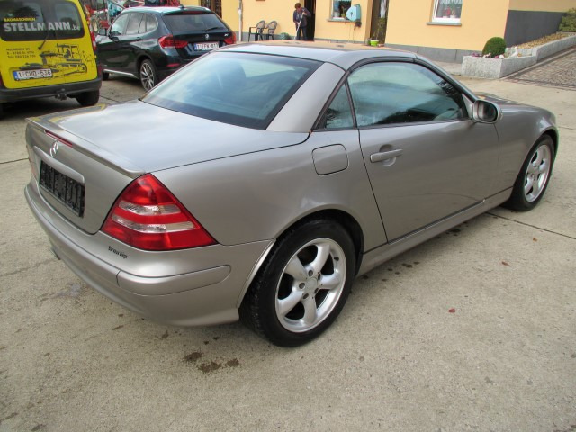 Mercedes SLK 200 - Bil: billede 3 Mercedes SLK 200 - Bil: billede 3