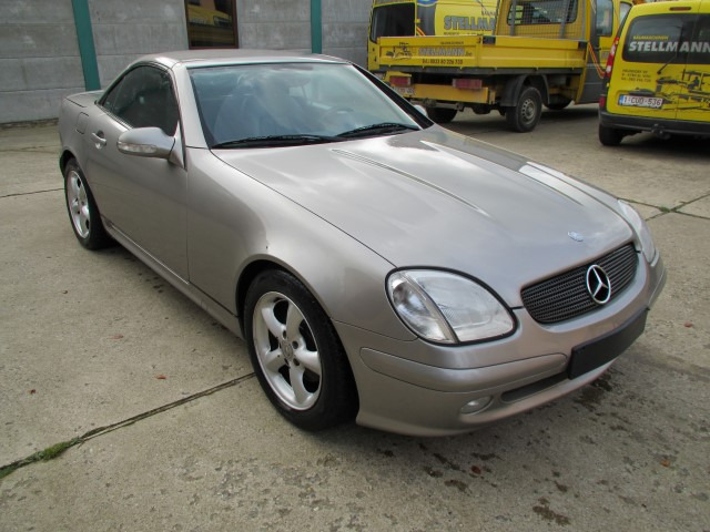 Mercedes SLK 200 - Bil: billede 2 Mercedes SLK 200 - Bil: billede 2