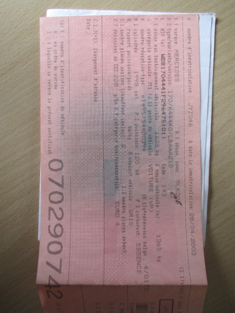 Mercedes SLK 200 - Bil: billede 5 Mercedes SLK 200 - Bil: billede 5