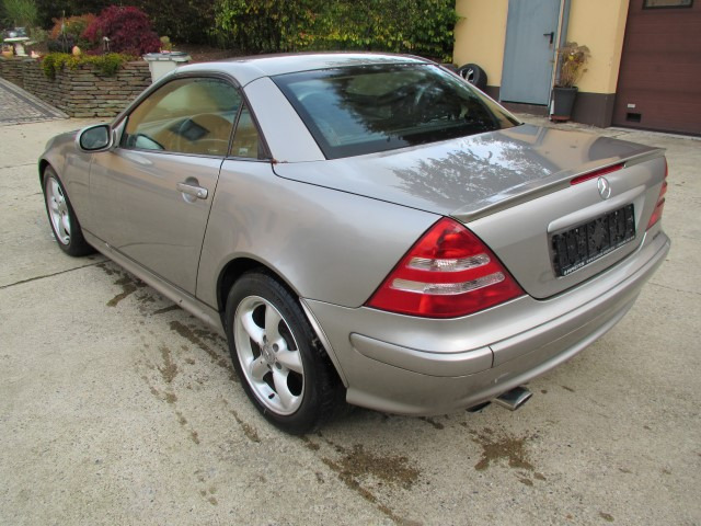 Mercedes SLK 200 - Bil: billede 4 Mercedes SLK 200 - Bil: billede 4