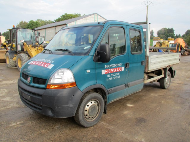 Renault MASTER - Ladbil, Mandskabsbil: billede 1 Renault MASTER - Ladbil, Mandskabsbil: billede 1