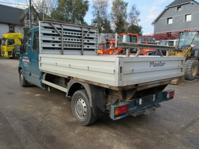 Renault MASTER - Ladbil, Mandskabsbil: billede 4 Renault MASTER - Ladbil, Mandskabsbil: billede 4