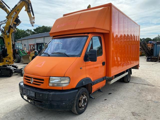 Renault Mascott 130.35 - Varebil med kasse: billede 1 Renault Mascott 130.35 - Varebil med kasse: billede 1