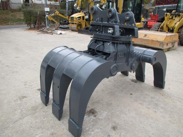 VTN BM80S - Grab for Entreprenørmaskin: billede 4 VTN BM80S - Grab for Entreprenørmaskin: billede 4