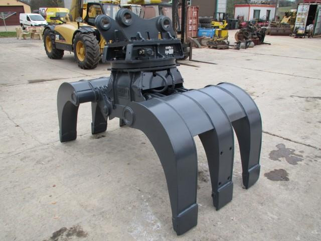 VTN BM80S - Grab for Entreprenørmaskin: billede 1 VTN BM80S - Grab for Entreprenørmaskin: billede 1