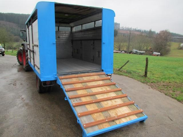 Viehtransporter - Veetransport påhængsvogn: billede 5 Viehtransporter - Veetransport påhængsvogn: billede 5