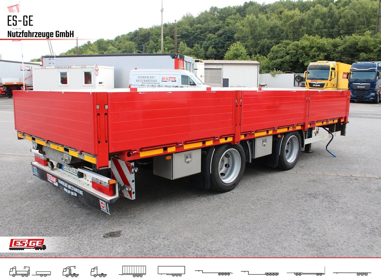 ES-GE Tandemanhänger - Containerverr. - Ladtrailer: billede 3 ES-GE Tandemanhänger - Containerverr. - Ladtrailer: billede 3