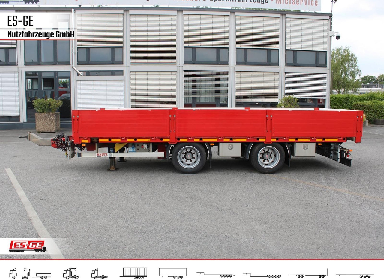 ES-GE Tandemanhänger - Containerverr. - Ladtrailer: billede 4 ES-GE Tandemanhänger - Containerverr. - Ladtrailer: billede 4