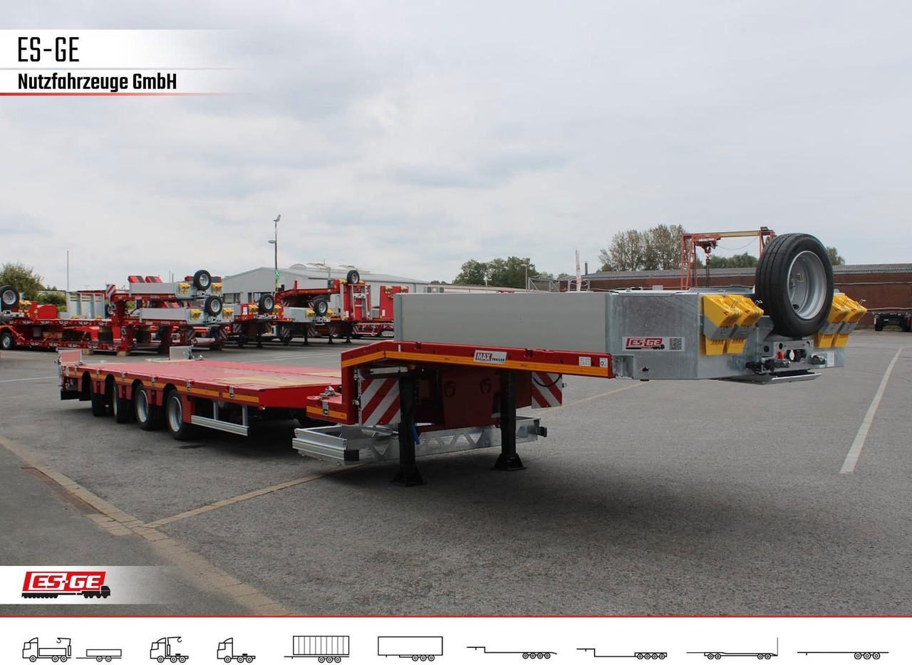 Faymonville MAX Trailer MAX100 Semi-Tieflader 205er Faymonville MAX Trailer MAX100 Semi-Tieflader 205er - Nedbygget platform sættevogn: billede 3 Faymonville MAX Trailer MAX100 Semi-Tieflader 205er Faymonville MAX Trailer MAX100 Semi-Tieflader 205er - Nedbygget platform sættevogn: billede 3