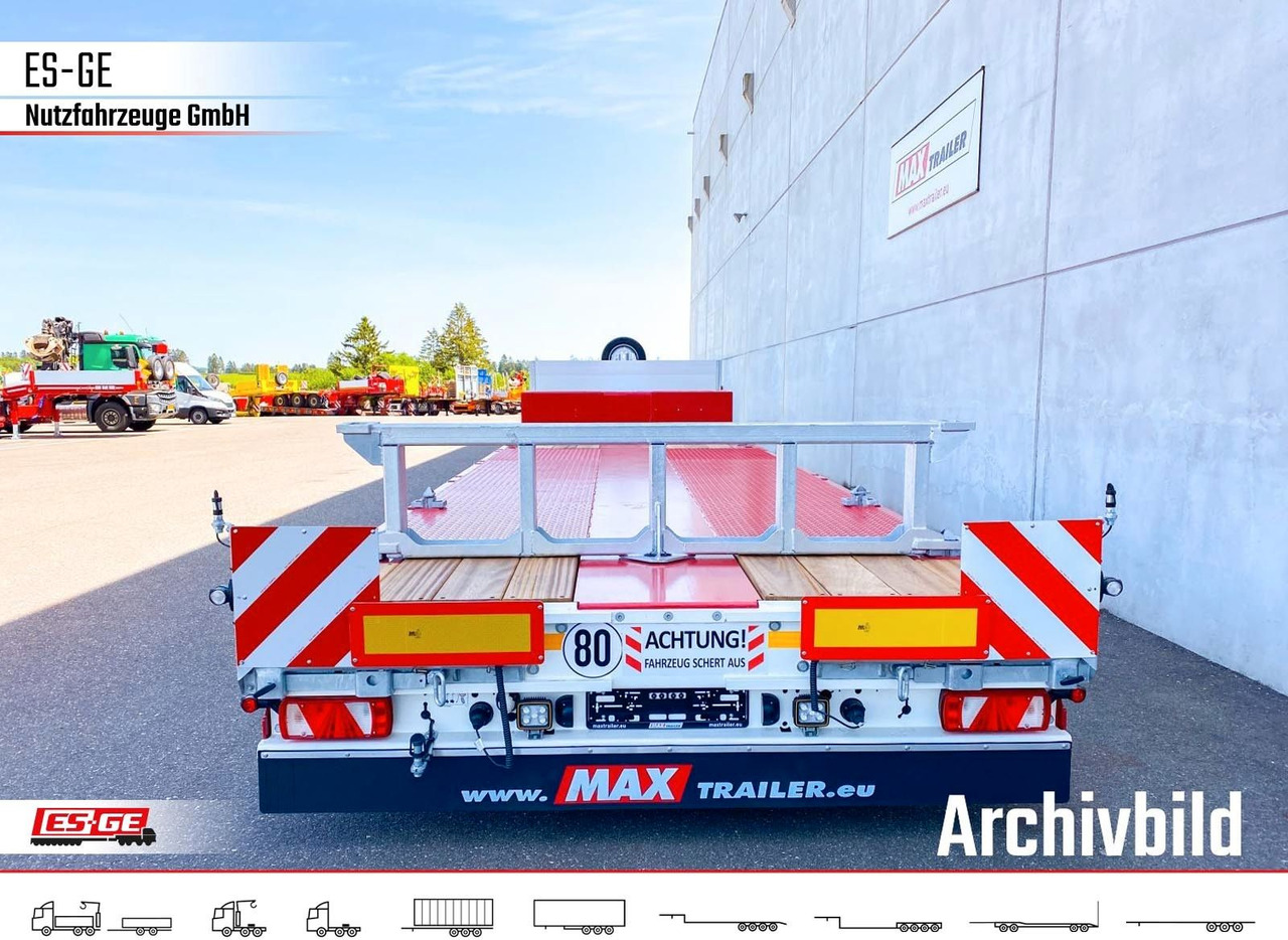 Faymonville MAX Trailer MAX110 Semi-Tieflader Faymonville MAX Trailer MAX110 Semi-Tieflader - Nedbygget platform sættevogn: billede 3 Faymonville MAX Trailer MAX110 Semi-Tieflader Faymonville MAX Trailer MAX110 Semi-Tieflader - Nedbygget platform sættevogn: billede 3