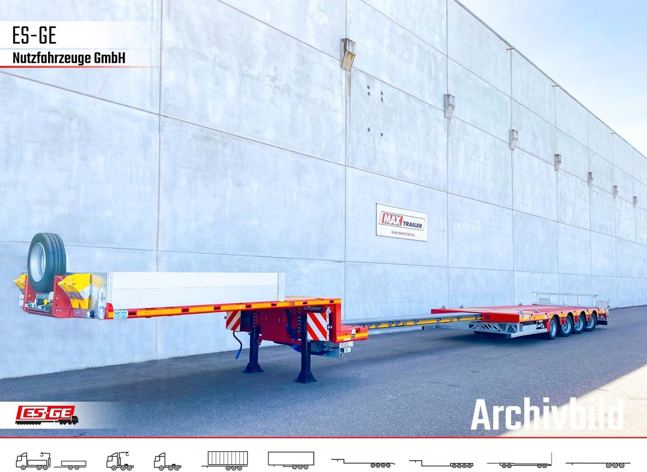 Faymonville MAX Trailer MAX110 Semi-Tieflader Faymonville MAX Trailer MAX110 Semi-Tieflader - Nedbygget platform sættevogn: billede 5 Faymonville MAX Trailer MAX110 Semi-Tieflader Faymonville MAX Trailer MAX110 Semi-Tieflader - Nedbygget platform sættevogn: billede 5