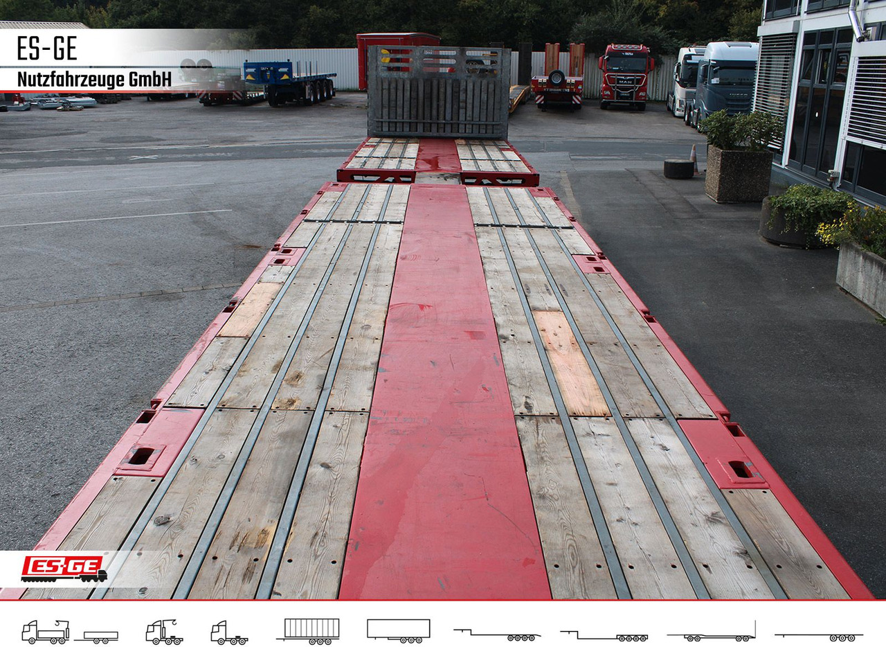 Åben sættevogn Faymonville MAX Trailer MAX200 Telesattel: billede 7