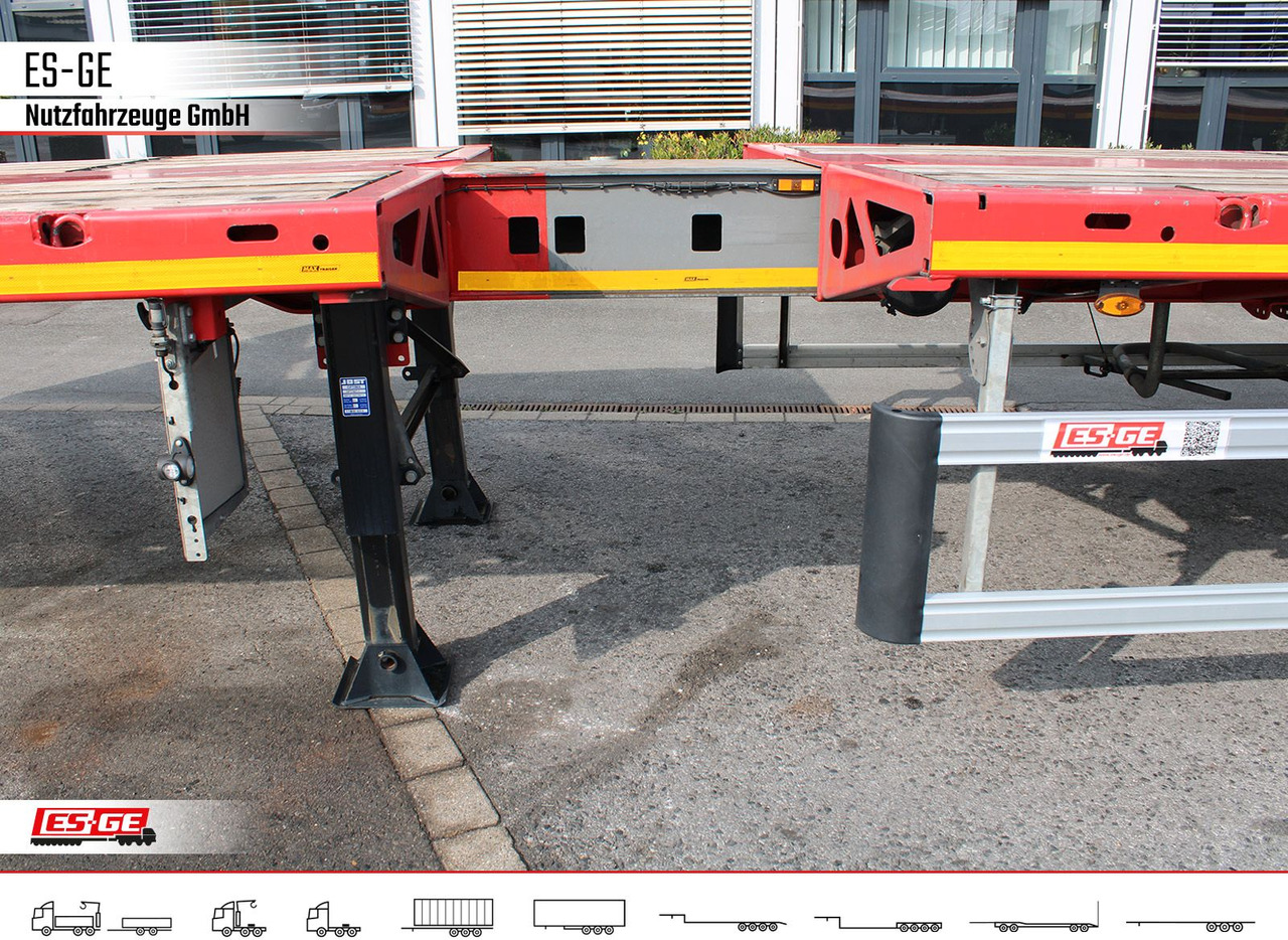 Åben sættevogn Faymonville MAX Trailer MAX200 Telesattel: billede 6