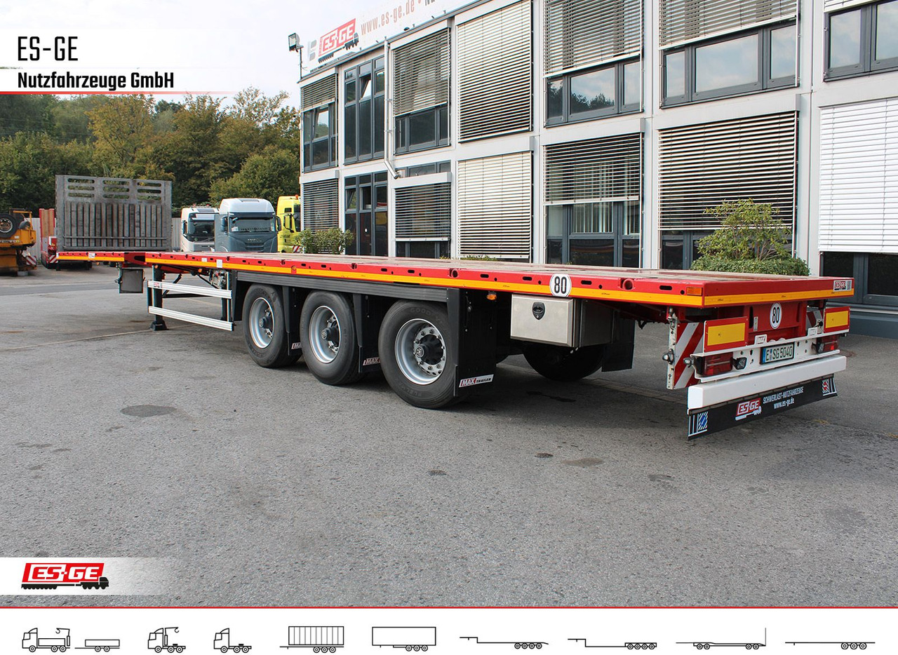 Faymonville MAX Trailer MAX200 Telesattel - Åben sættevogn: billede 2 Faymonville MAX Trailer MAX200 Telesattel - Åben sættevogn: billede 2
