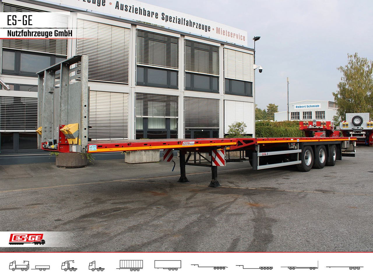 Faymonville MAX Trailer MAX200 Telesattel - Åben sættevogn: billede 1 Faymonville MAX Trailer MAX200 Telesattel - Åben sættevogn: billede 1