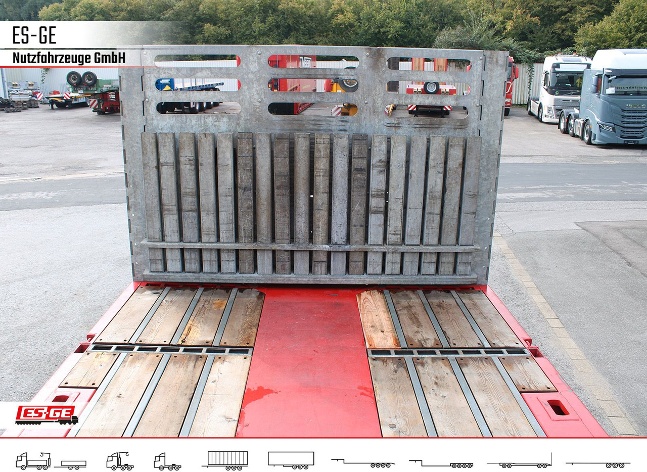 Åben sættevogn Faymonville MAX Trailer MAX200 Telesattel: billede 9