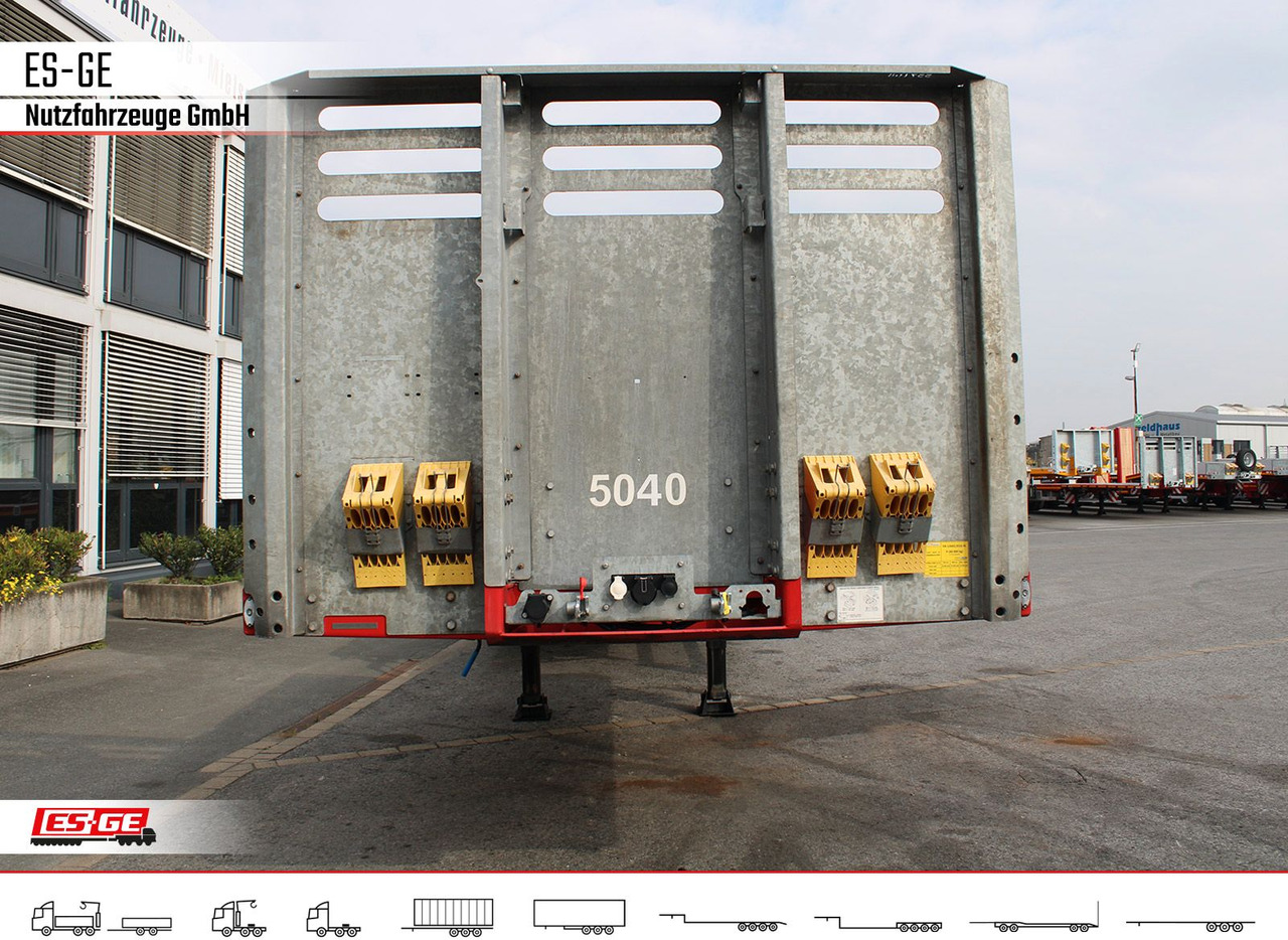 Åben sættevogn Faymonville MAX Trailer MAX200 Telesattel: billede 10