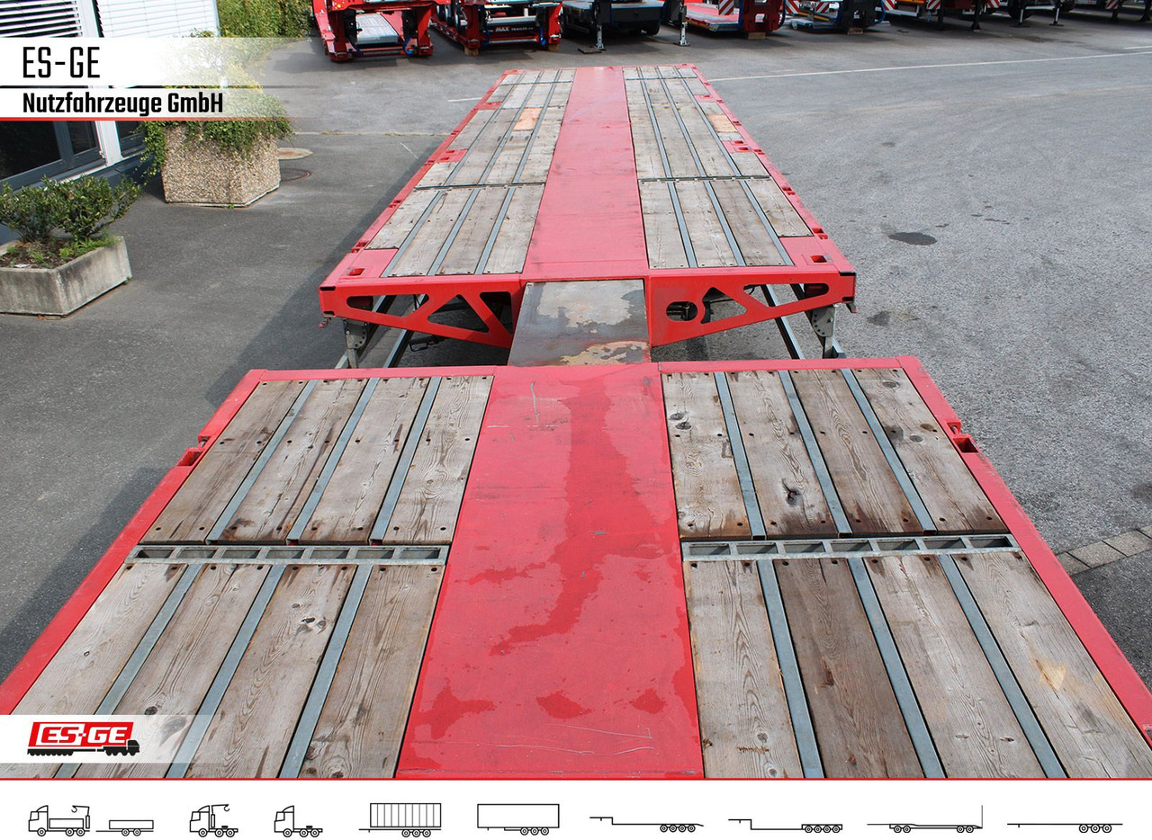 Åben sættevogn Faymonville MAX Trailer MAX200 Telesattel: billede 8