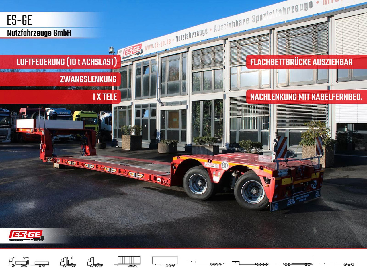 Faymonville Megamax Tiefbett 2x10 t Faymonville Megamax Tiefbett 2x10 t, Bolzen-Laschen-Kupplung - Nedbygget platform sættevogn: billede 1 Faymonville Megamax Tiefbett 2x10 t Faymonville Megamax Tiefbett 2x10 t, Bolzen-Laschen-Kupplung - Nedbygget platform sættevogn: billede 1