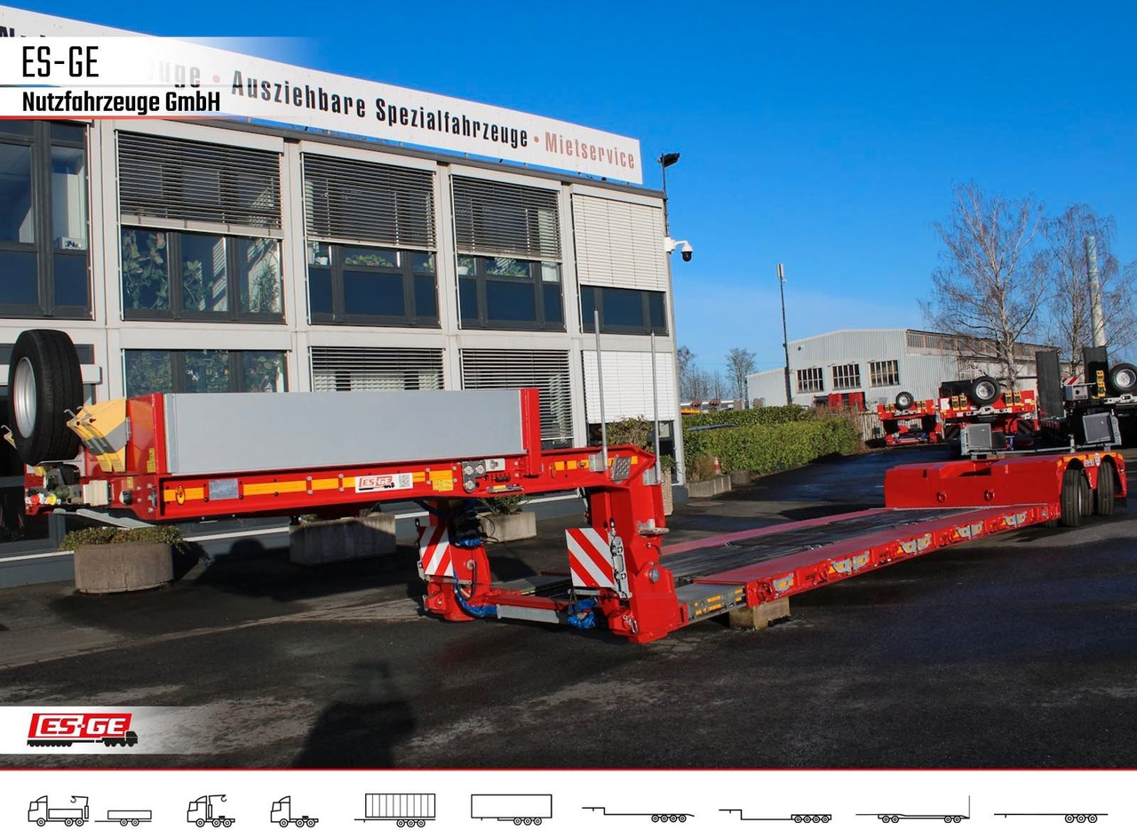 Faymonville Megamax Tiefbett 2x10 t Faymonville Megamax Tiefbett 2x10 t, Bolzen-Laschen-Kupplung - Nedbygget platform sættevogn: billede 2 Faymonville Megamax Tiefbett 2x10 t Faymonville Megamax Tiefbett 2x10 t, Bolzen-Laschen-Kupplung - Nedbygget platform sættevogn: billede 2