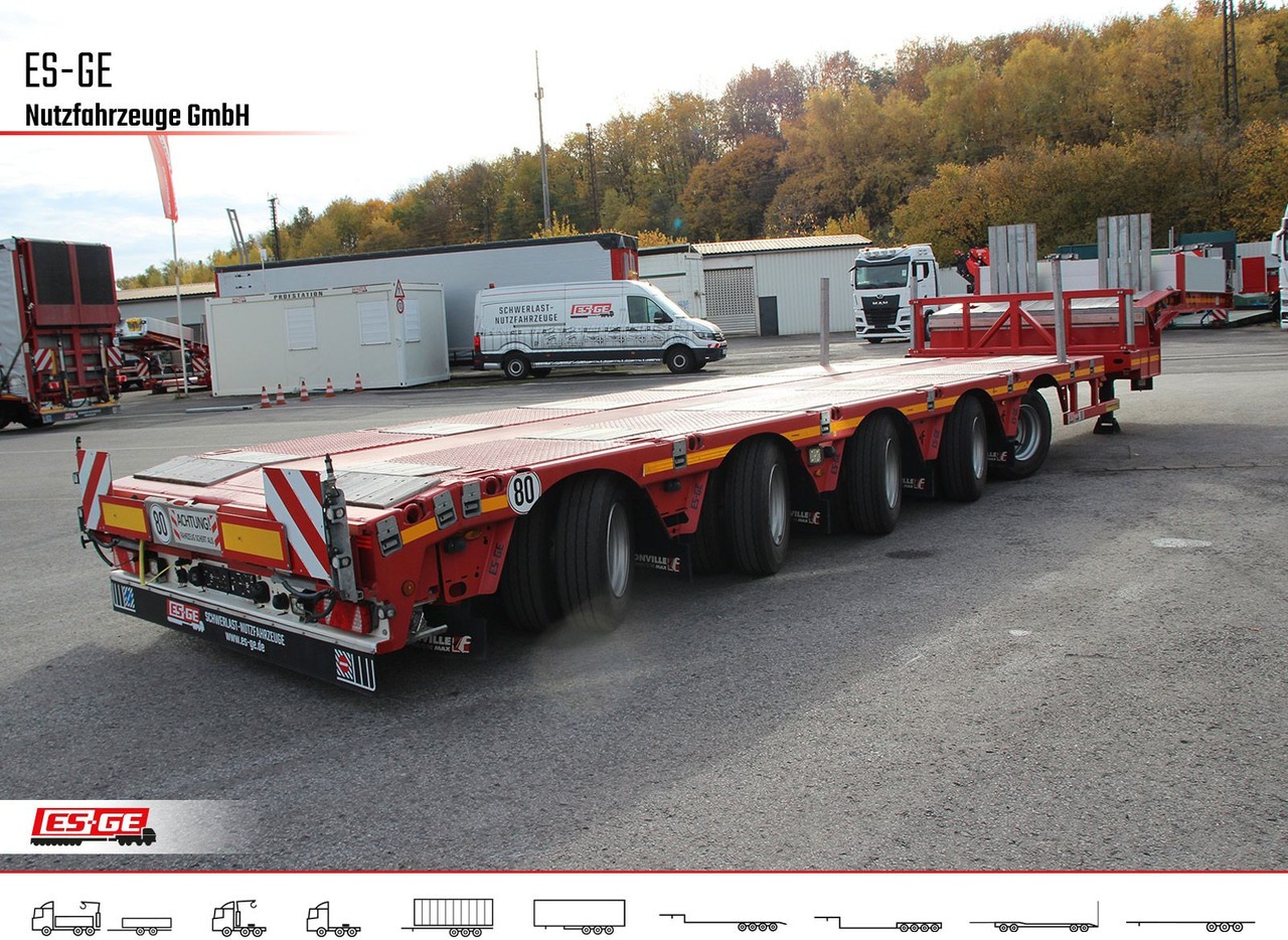 Faymonville Multimax Satteltieflader - hydr. gelenkt - Nedbygget platform sættevogn: billede 3 Faymonville Multimax Satteltieflader - hydr. gelenkt - Nedbygget platform sættevogn: billede 3